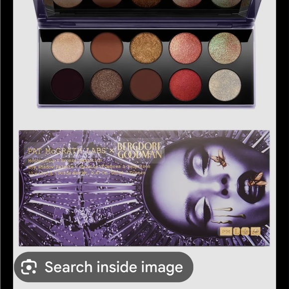 Pat Mcgrath Labs X Bergdorf Goodman Mothership V Bronze Seduction